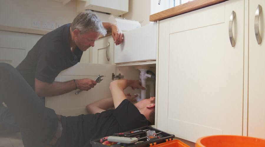 Wall Pipe Burst Repair in Warren, MI